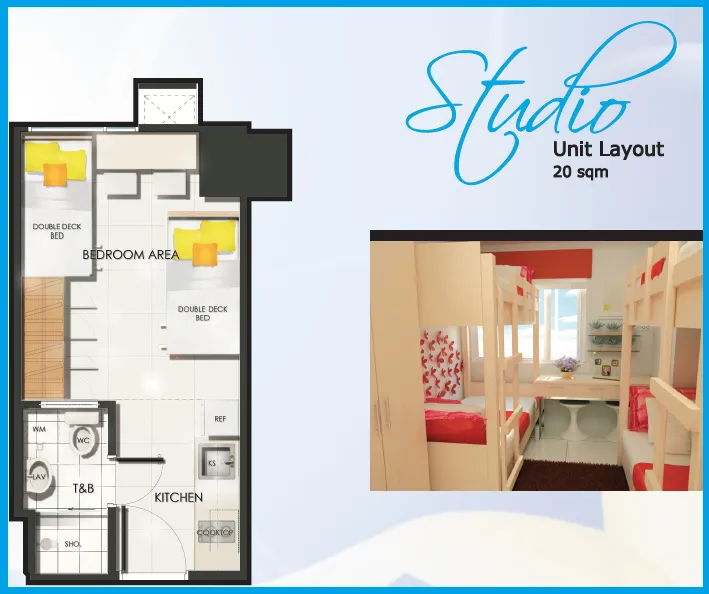 https://manilacondohub-smdc.com/images/properties/sun/unit-layouts/01 - SUN - T1 Studio unit  (+20sqm).webp